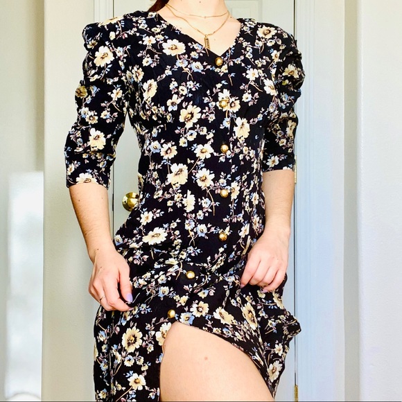 90s button down dress